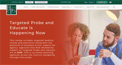 Desktop Screenshot of healthcareprovidersolutions.com